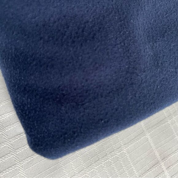 Max Studio Navy Blue Bell Three Quarter Sleeve Top Size M - Picture 10 of 10